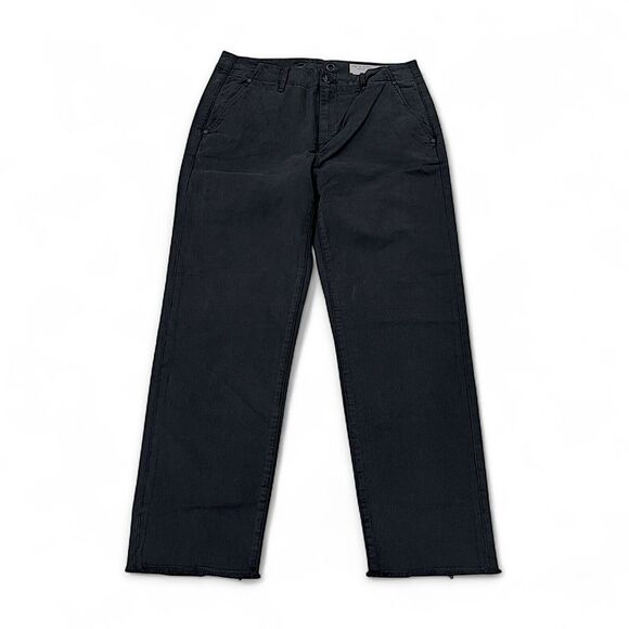 Rag & Bone Buckley Black Chino Pants - Picture 10 of 16
